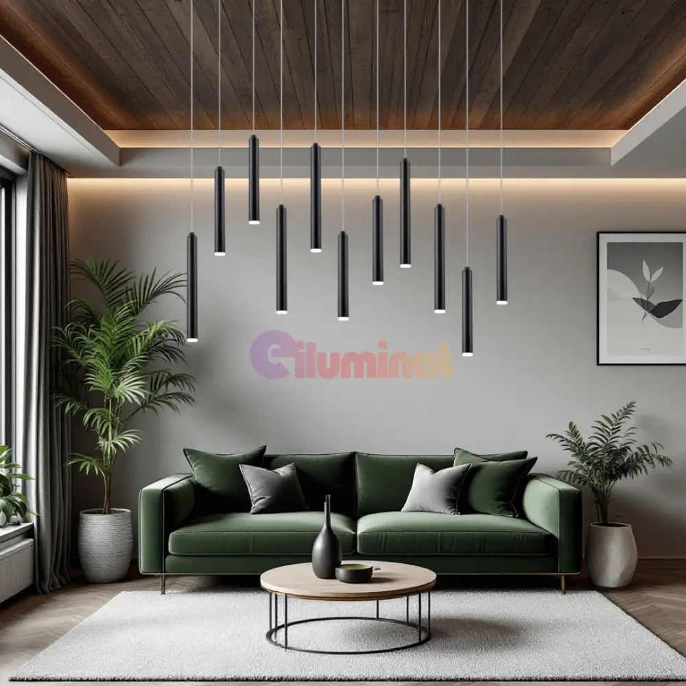 Lustra LED Suspendata LightCraft 2,8W NEAGRA / SUSPENDATE Lighting Fixtures