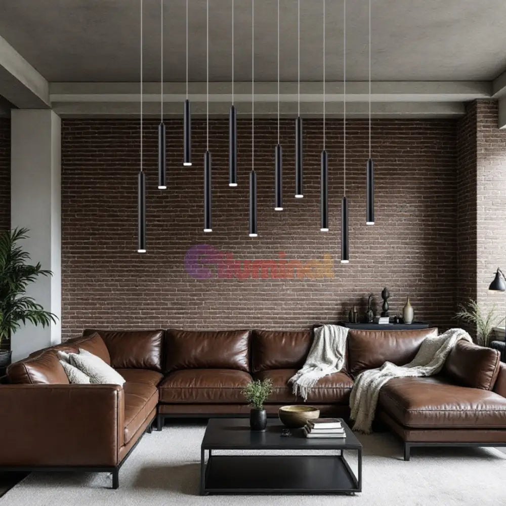 Lustra LED Suspendata LightCraft 2,8W NEAGRA / SUSPENDATE Lighting Fixtures