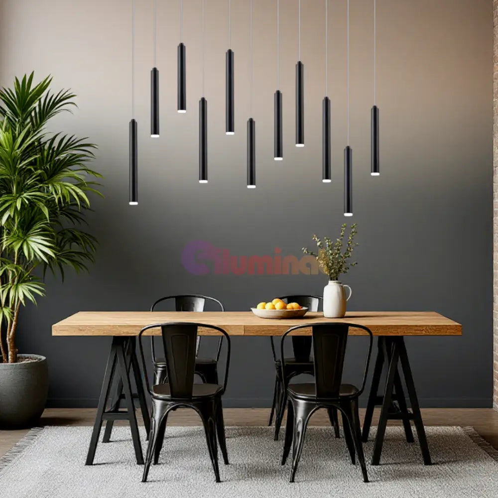 Lustra LED Suspendata LightCraft 2,8W NEAGRA / SUSPENDATE Lighting Fixtures