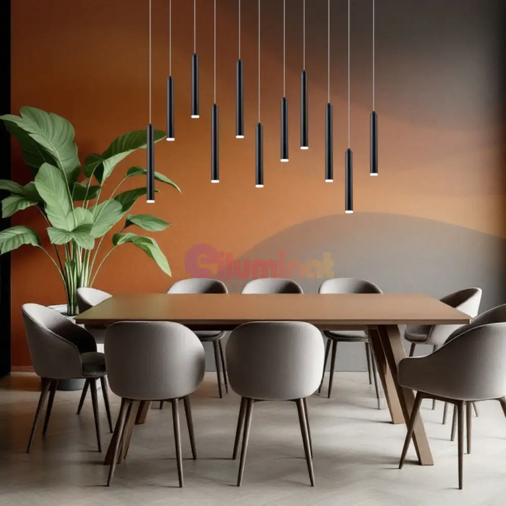 Lustra LED Suspendata LightCraft 2,8W NEAGRA / SUSPENDATE Lighting Fixtures