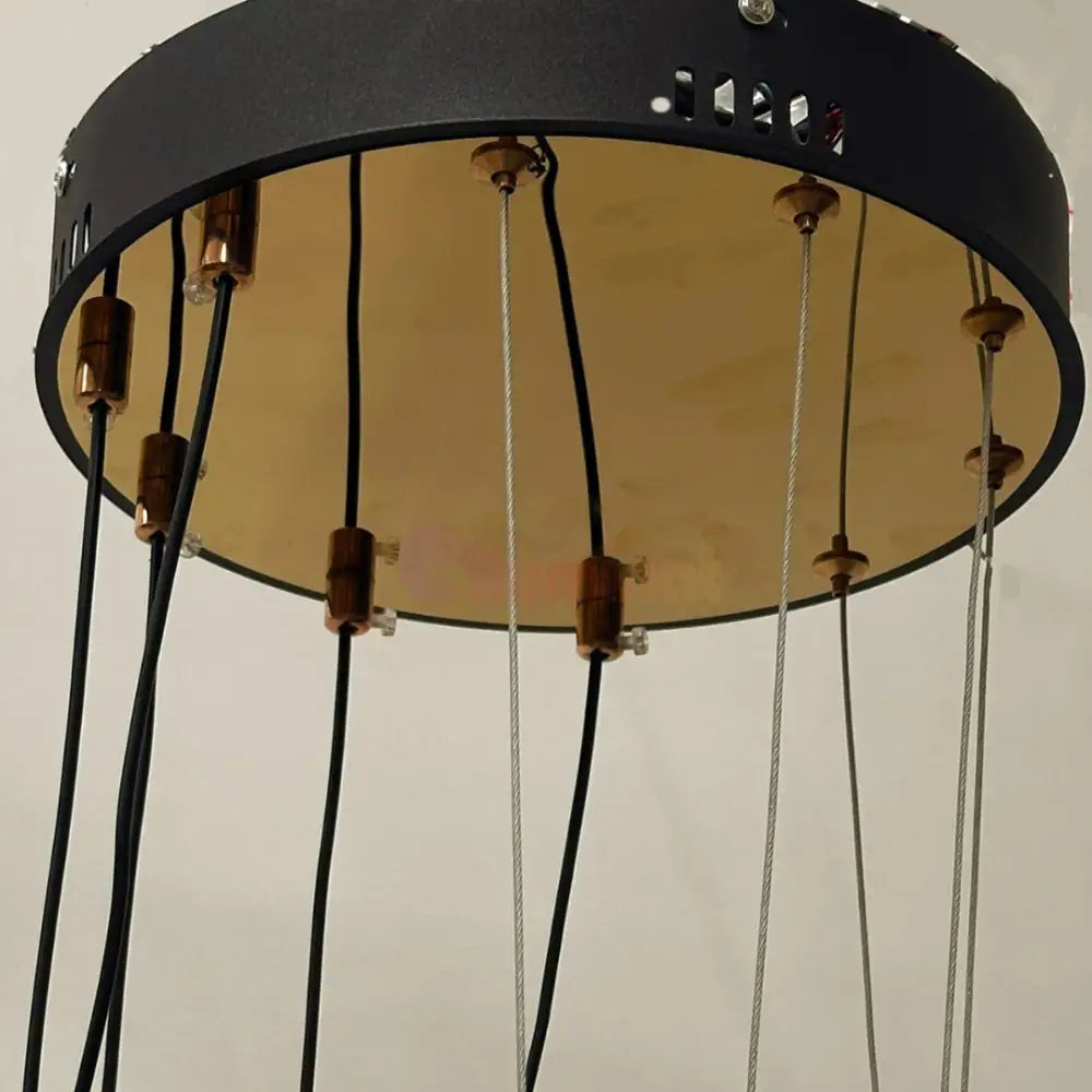 Lustra Suspendata Mira WG5132-5 NEAGRA / SUSPENDATE Lighting Fixtures