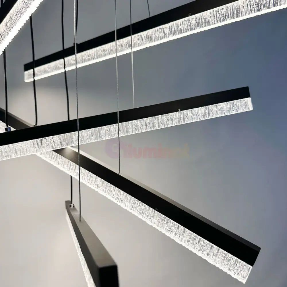 Lustra Suspendata Mira WG5132-5 NEAGRA / SUSPENDATE Lighting Fixtures