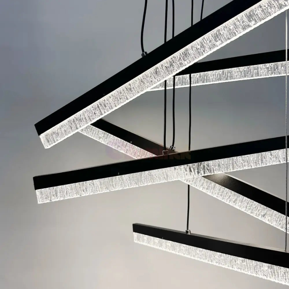 Lustra Suspendata Mira WG5132-5 NEAGRA / SUSPENDATE Lighting Fixtures