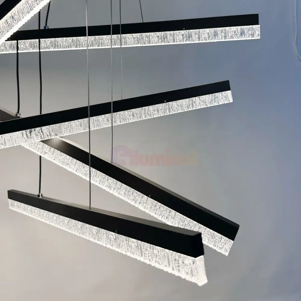 Lustra Suspendata Mira WG5132-5 NEAGRA / SUSPENDATE Lighting Fixtures