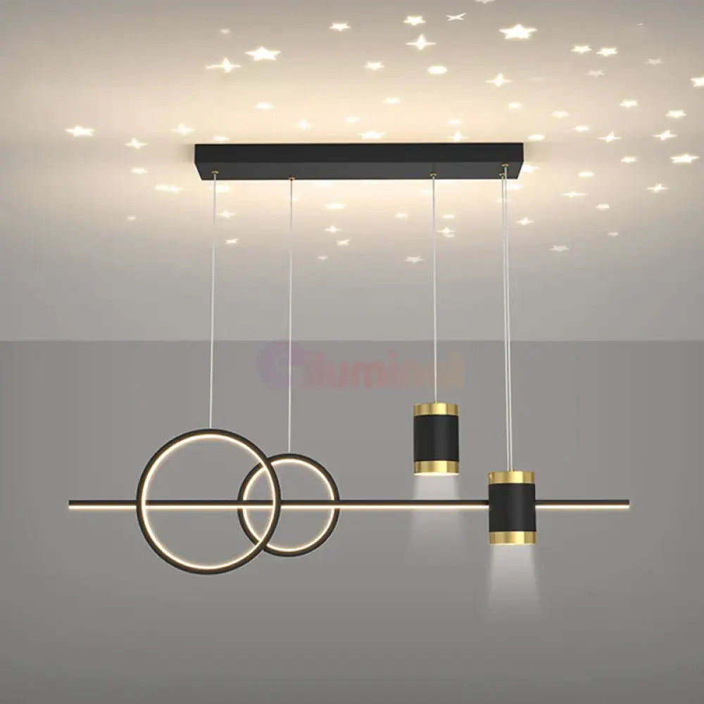 Lustra Led 120W New Design Stelute Lighting Fixtures