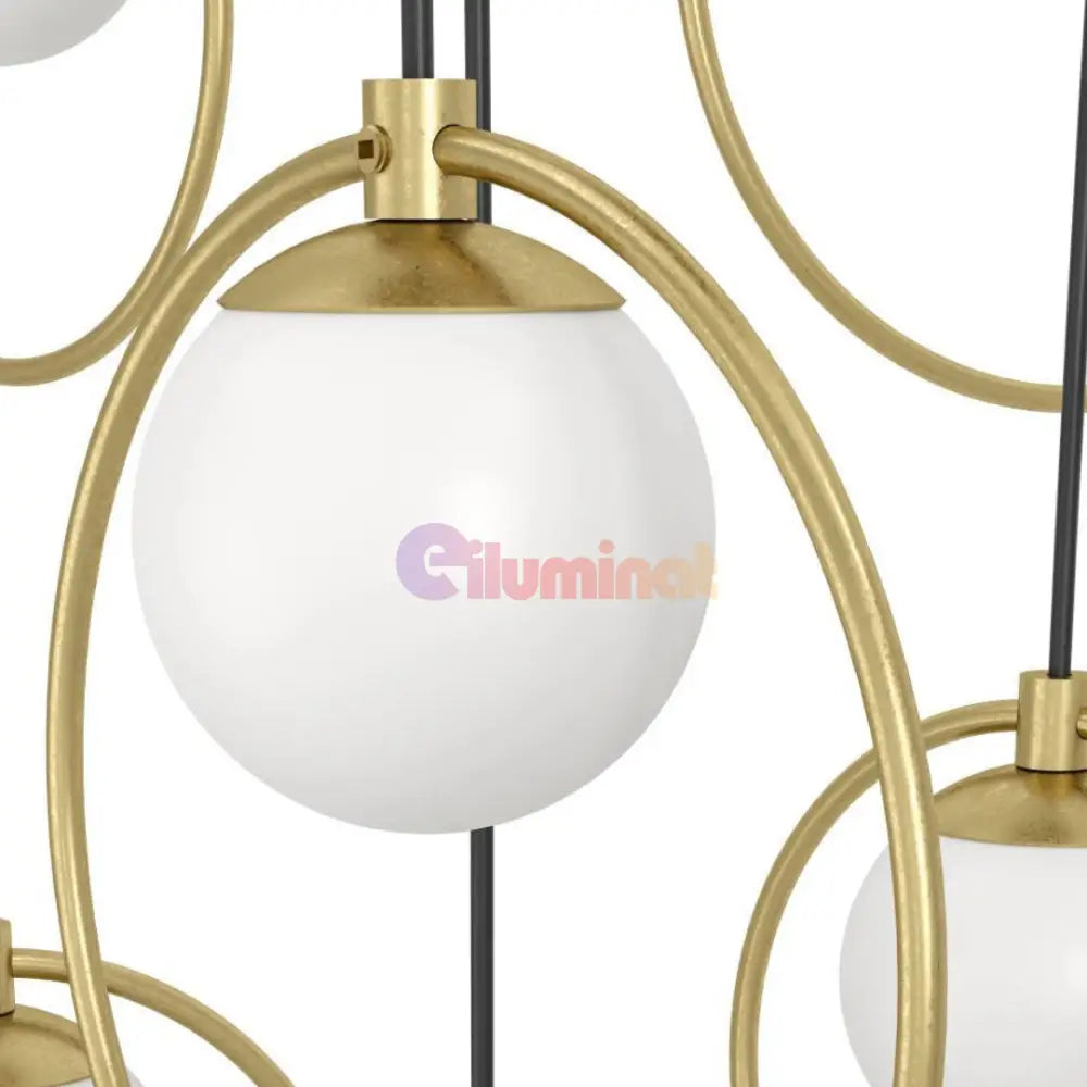 Lustra LED Suspendata SUSPORTOCOLOM Gold AURIE / SUSPENDATE Chandeliers