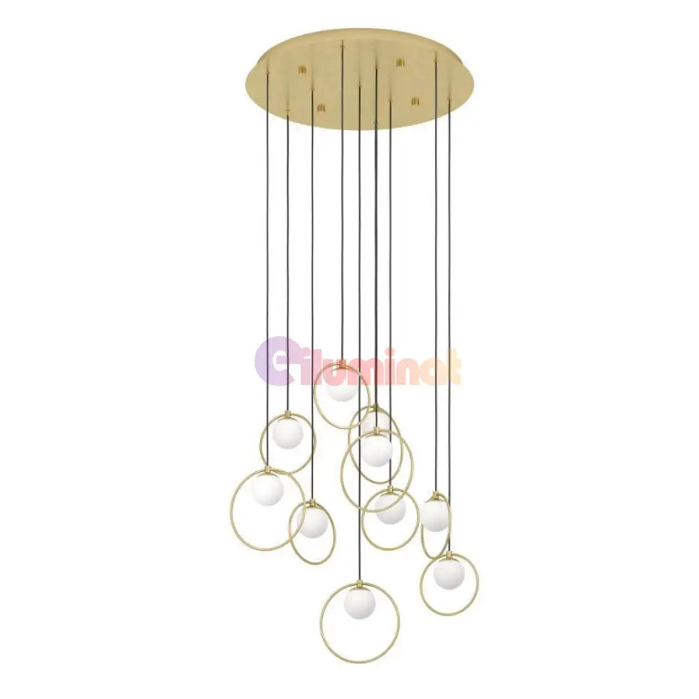 Lustra LED Suspendata SUSPORTOCOLOM Gold AURIE / SUSPENDATE Chandeliers