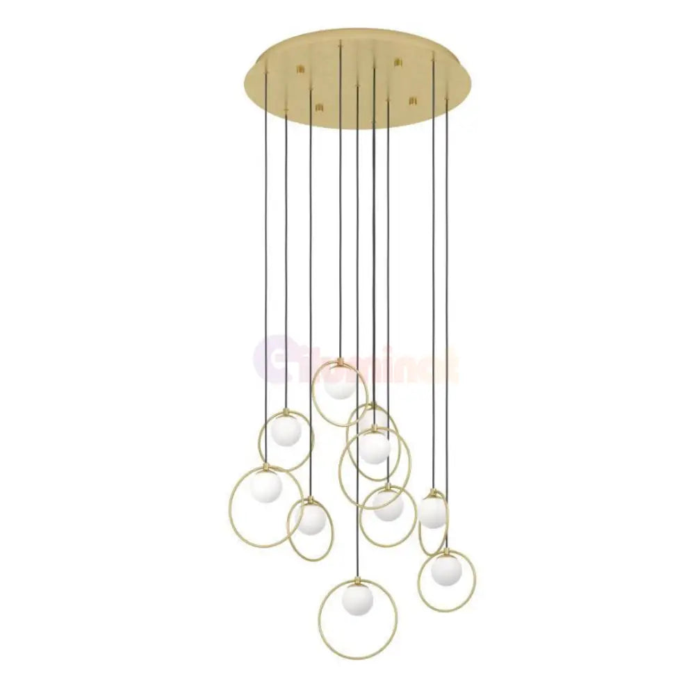 Lustra LED Suspendata SUSPORTOCOLOM Gold AURIE / SUSPENDATE Chandeliers
