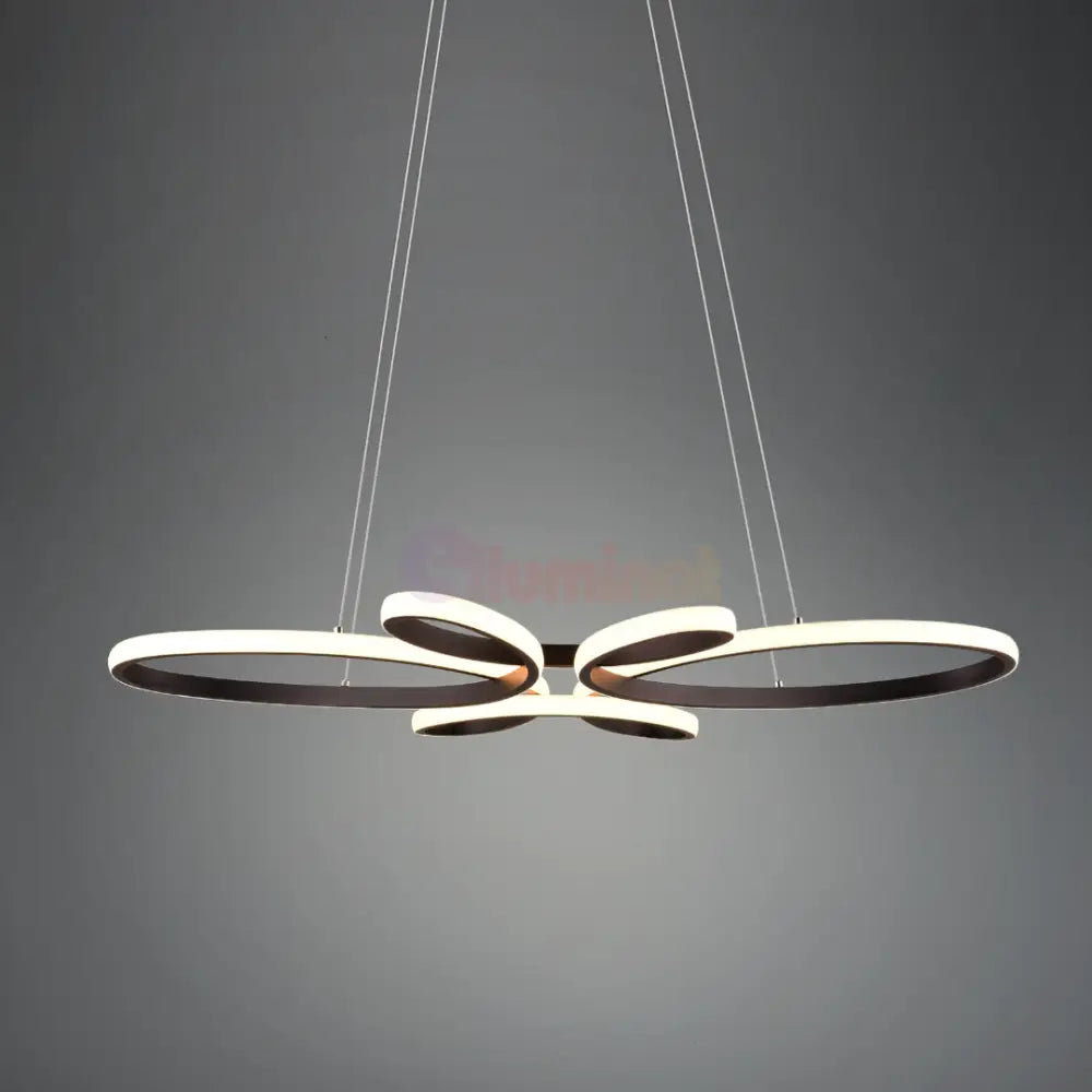Lustra LED Suspendata LumeLab 32W NEAGRA / SUSPENDATE Lighting Fixtures