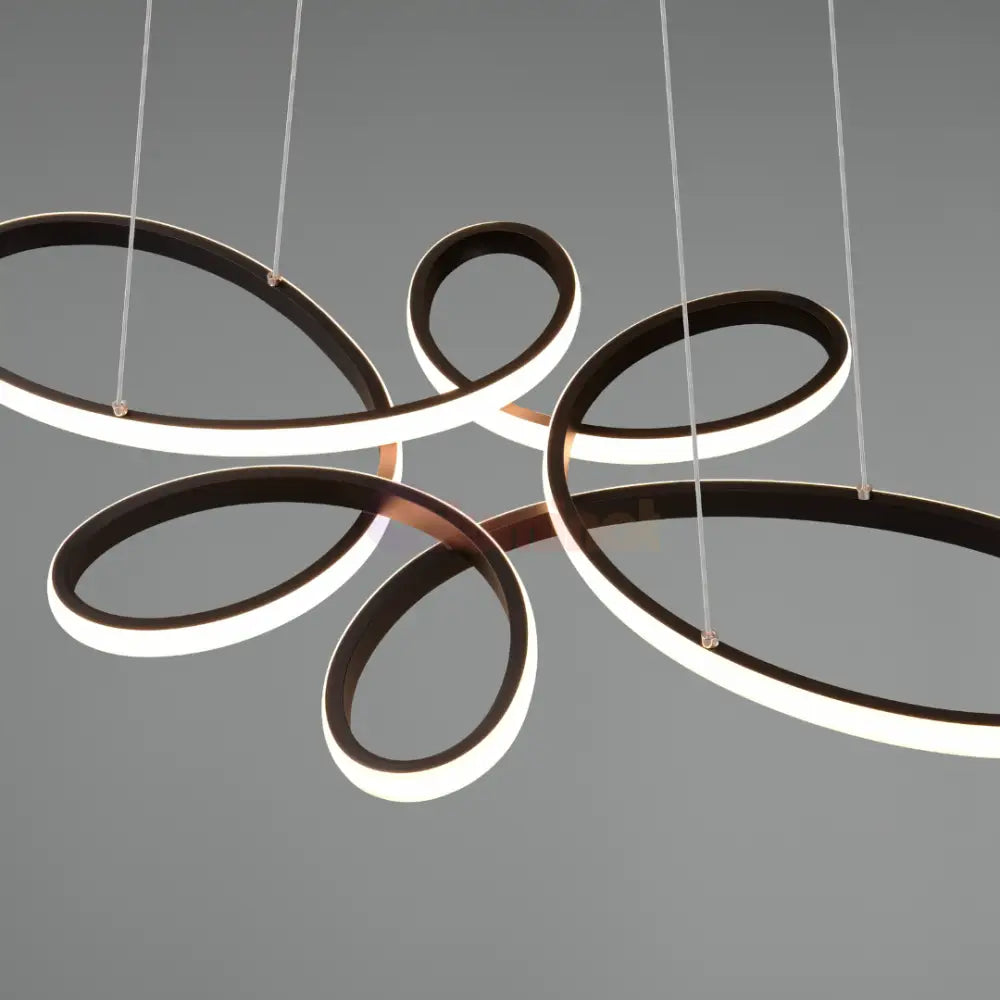 Lustra LED Suspendata LumeLab 32W NEAGRA / SUSPENDATE Lighting Fixtures