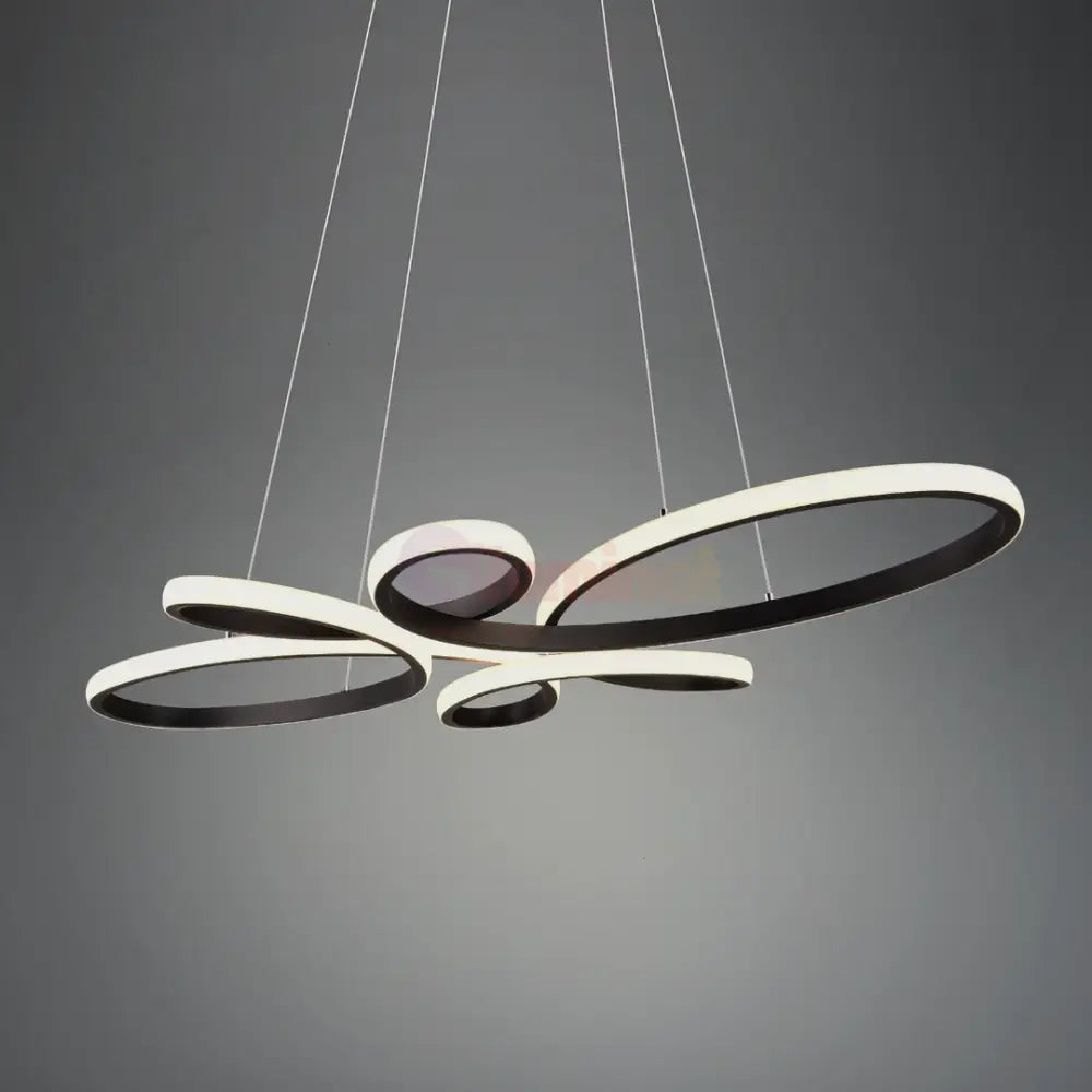 Lustra LED Suspendata LumeLab 32W NEAGRA / SUSPENDATE Lighting Fixtures