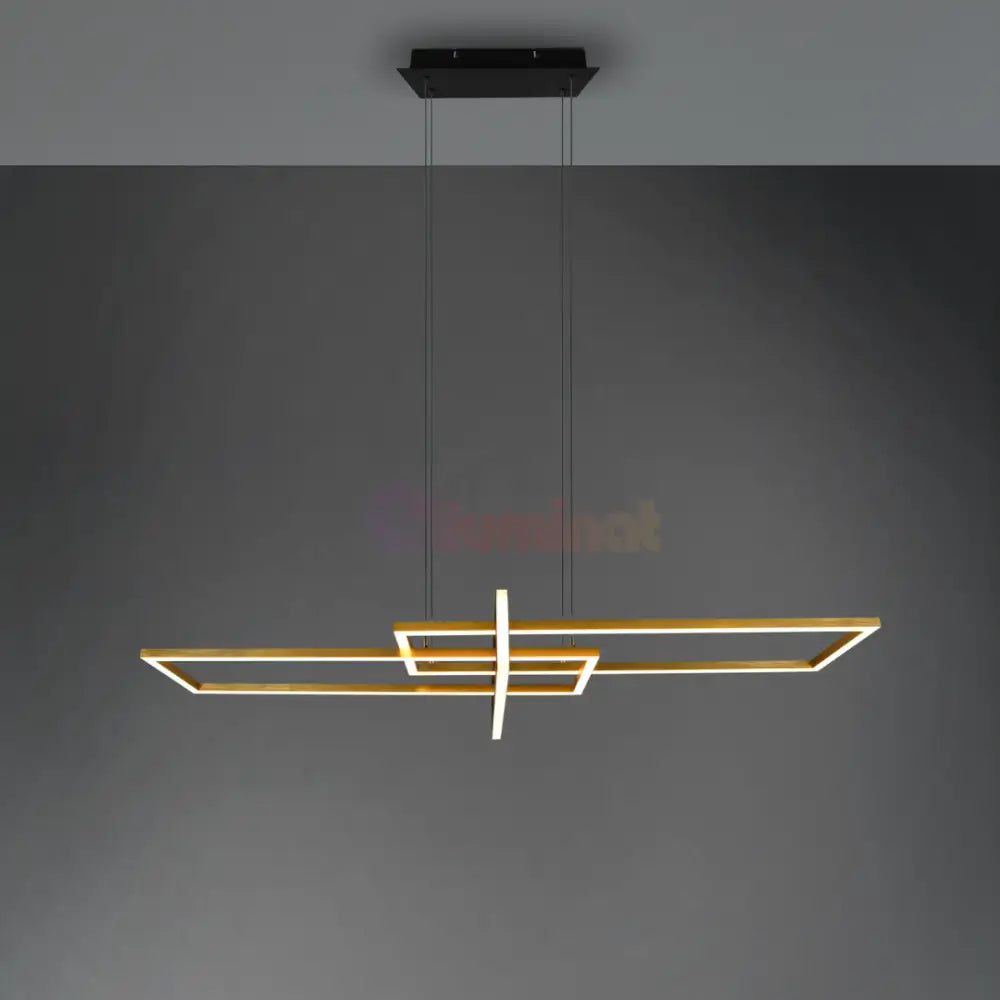 Lustra LED Aurie 34W Suspendata LumaEdge AURIE / SUSPENDATE Lighting Fixtures