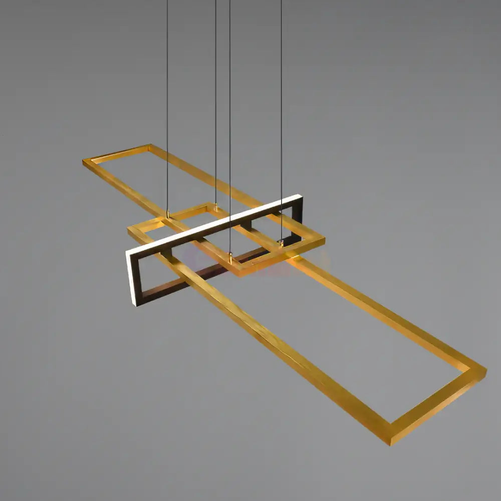 Lustra LED Aurie 34W Suspendata LumaEdge AURIE / SUSPENDATE Lighting Fixtures