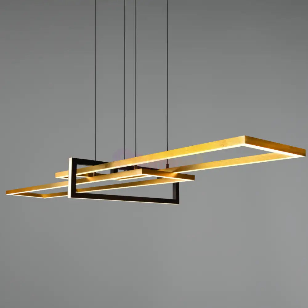 Lustra LED Aurie 34W Suspendata LumaEdge AURIE / SUSPENDATE Lighting Fixtures