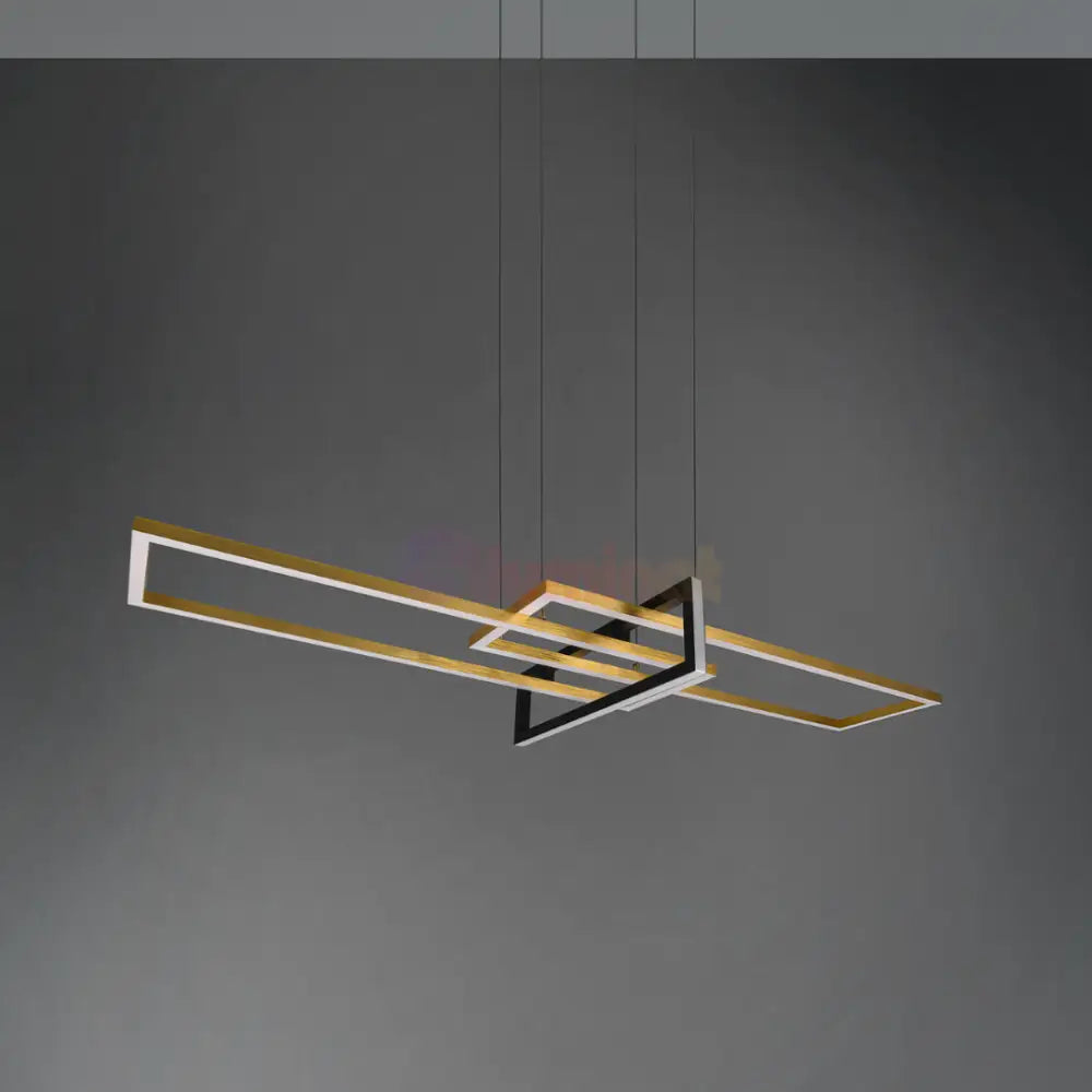 Lustra LED Aurie 34W Suspendata LumaEdge AURIE / SUSPENDATE Lighting Fixtures
