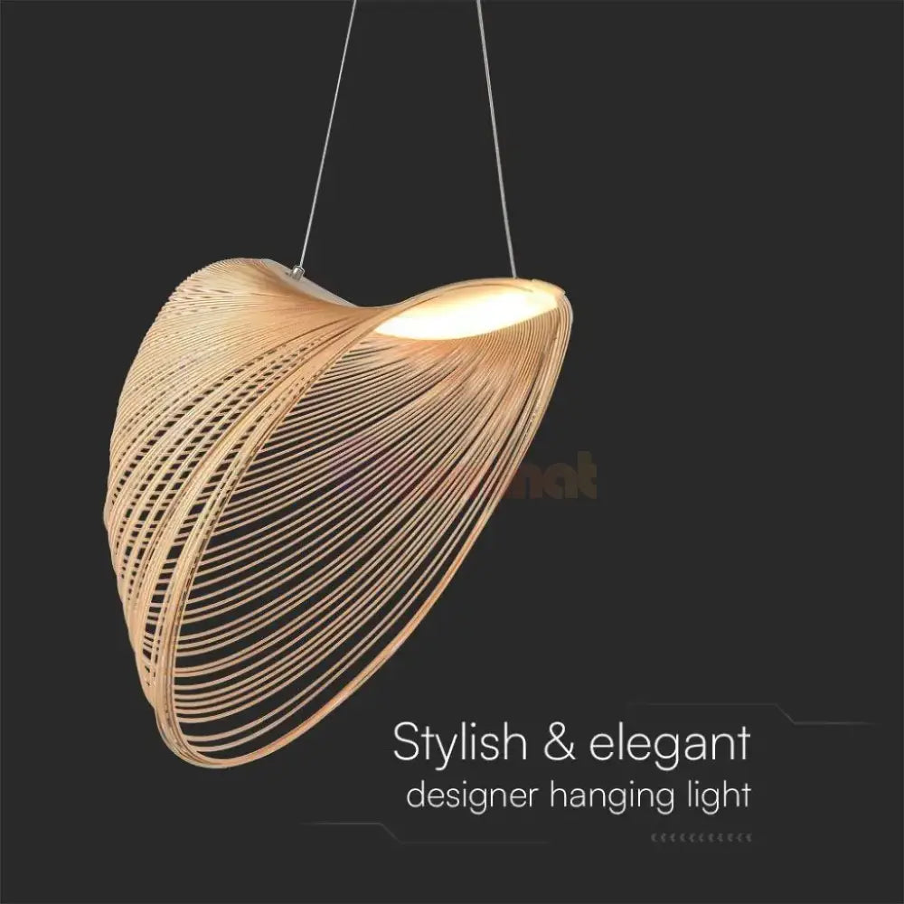 Lustra LED Suspendata VERNAZZA WooD Style Lighting Fixtures