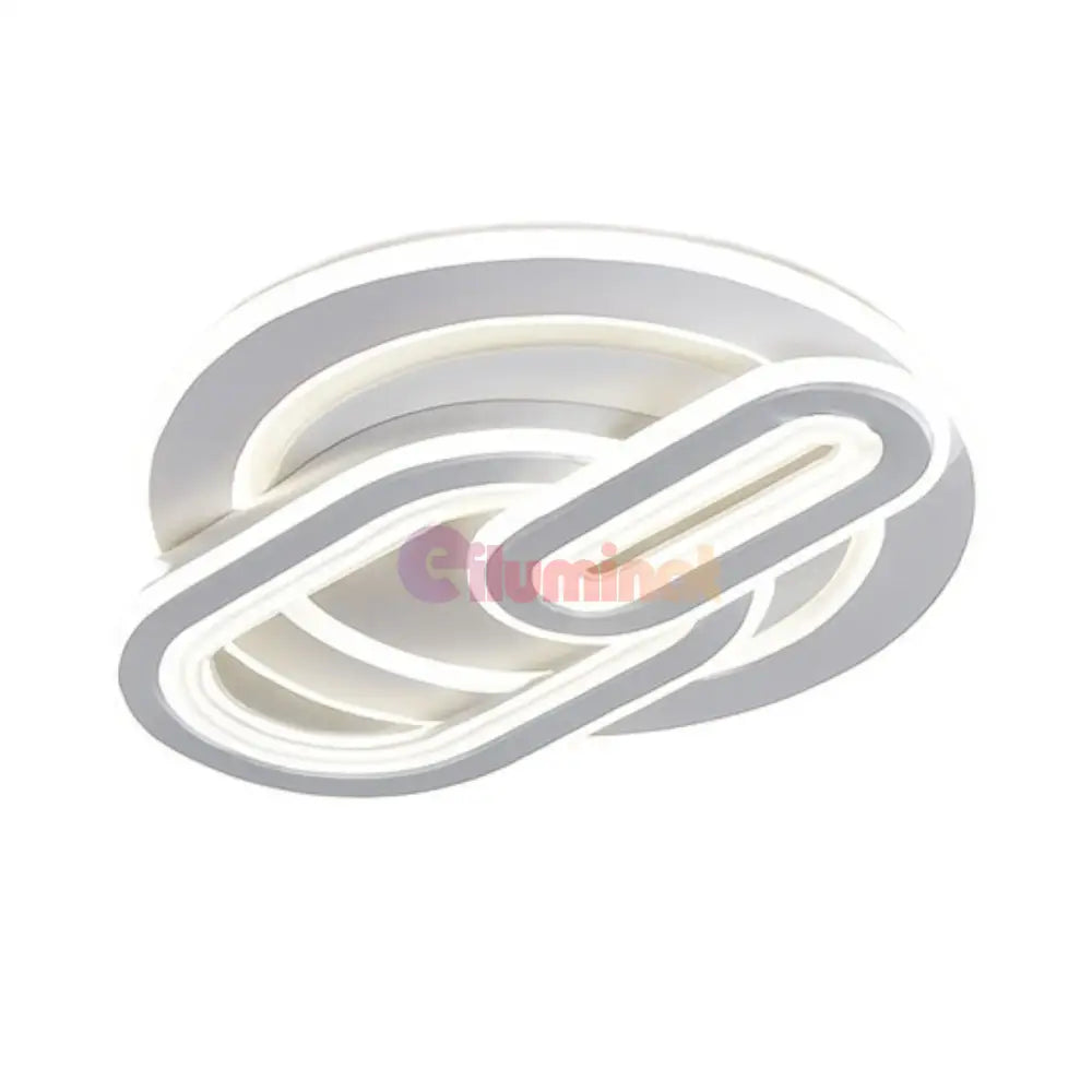 Lustra LED TORKA Circle 3 Functii Echivalent 670W Telecomanda ALBA / CIRCLE DESIGN / 53CM Lighting Fixtures