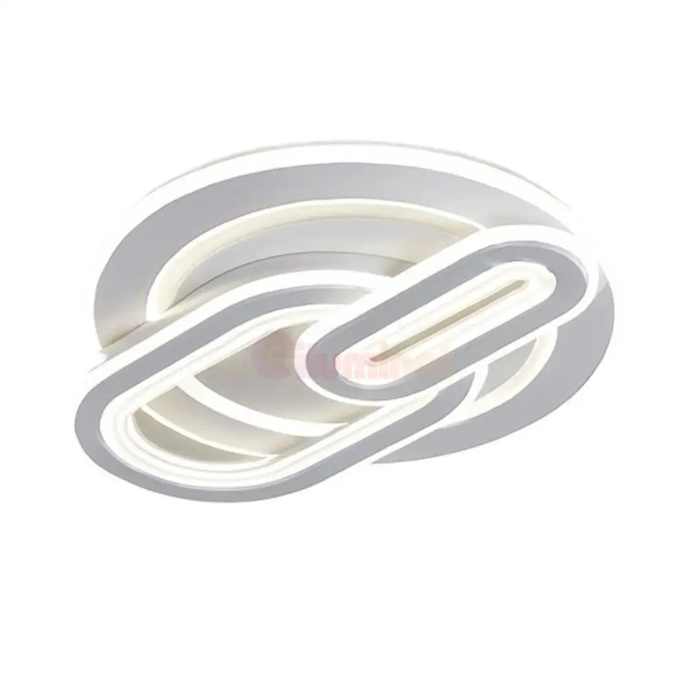 Lustra LED TORKA Circle 3 Functii Echivalent 670W Telecomanda ALBA / CIRCLE DESIGN / 53CM Lighting Fixtures