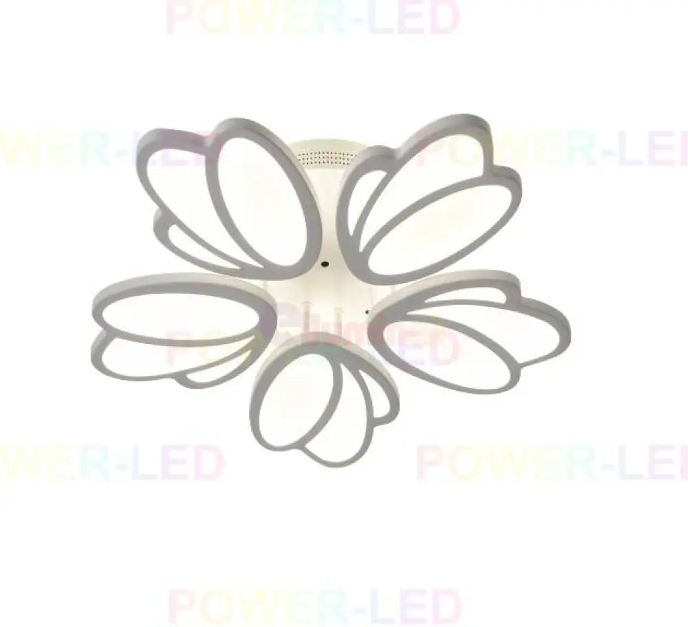 Lustra Led 140W Tulip Telecomanda Echivalent 600W Lighting Fixtures