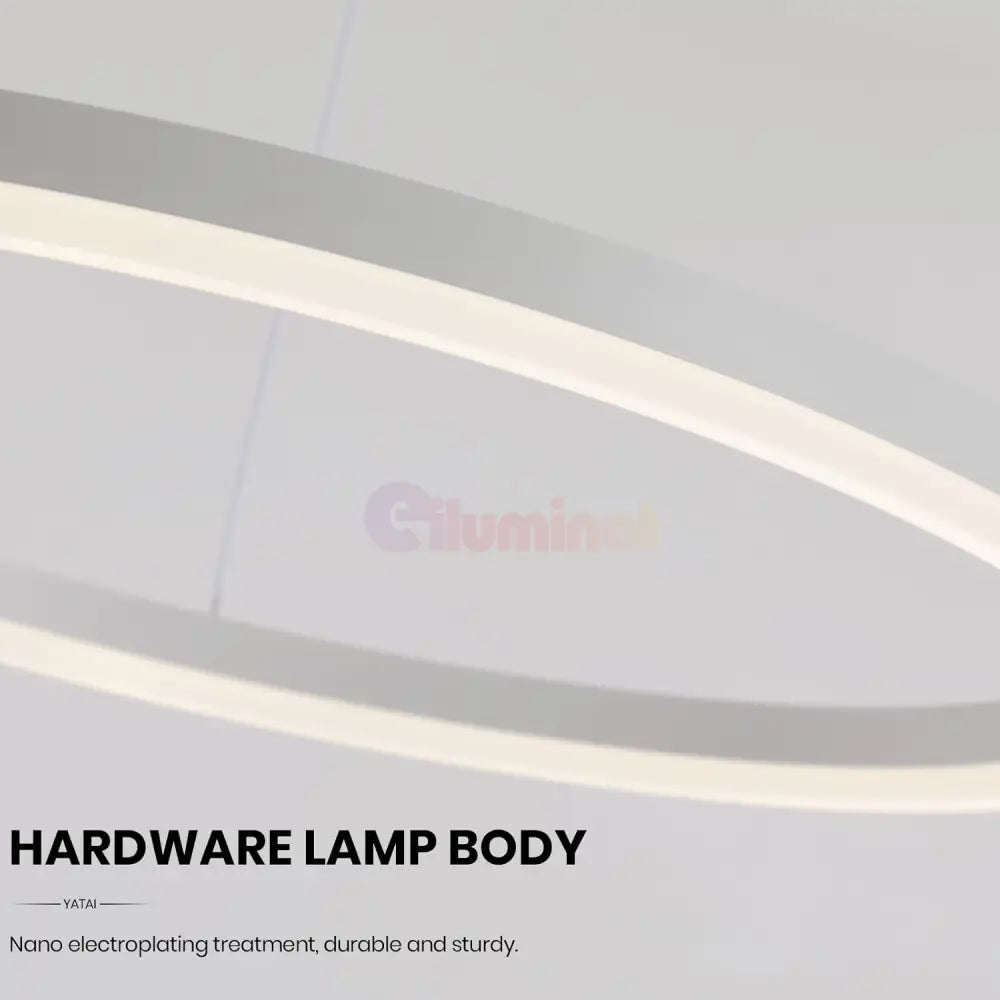Lustra LED WONDERLAND Alba 1 Segment Echivalent 300W Lighting Fixtures