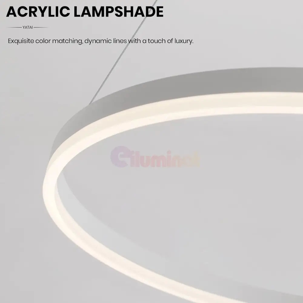 Lustra LED WONDERLAND Alba 1 Segment Echivalent 300W Lighting Fixtures