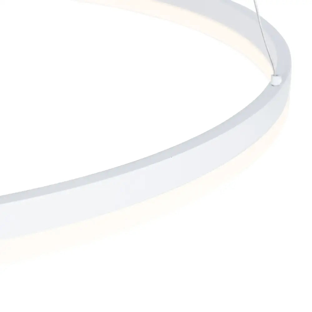 Lustra Led Wonderland Alba 1 Segment Echivalent 300W Lighting Fixtures
