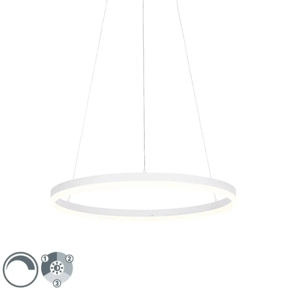 Lustra Led Wonderland Alba 1 Segment Echivalent 300W Lighting Fixtures