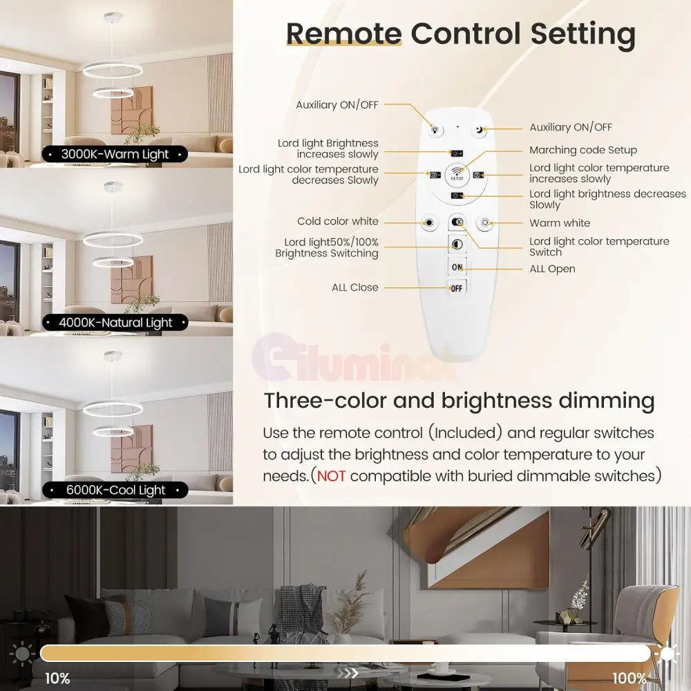 Lustra LED WONDERLAND Alba 2 Segmente Echivalent 400W ALBA / SUSPENDATE Lighting Fixtures