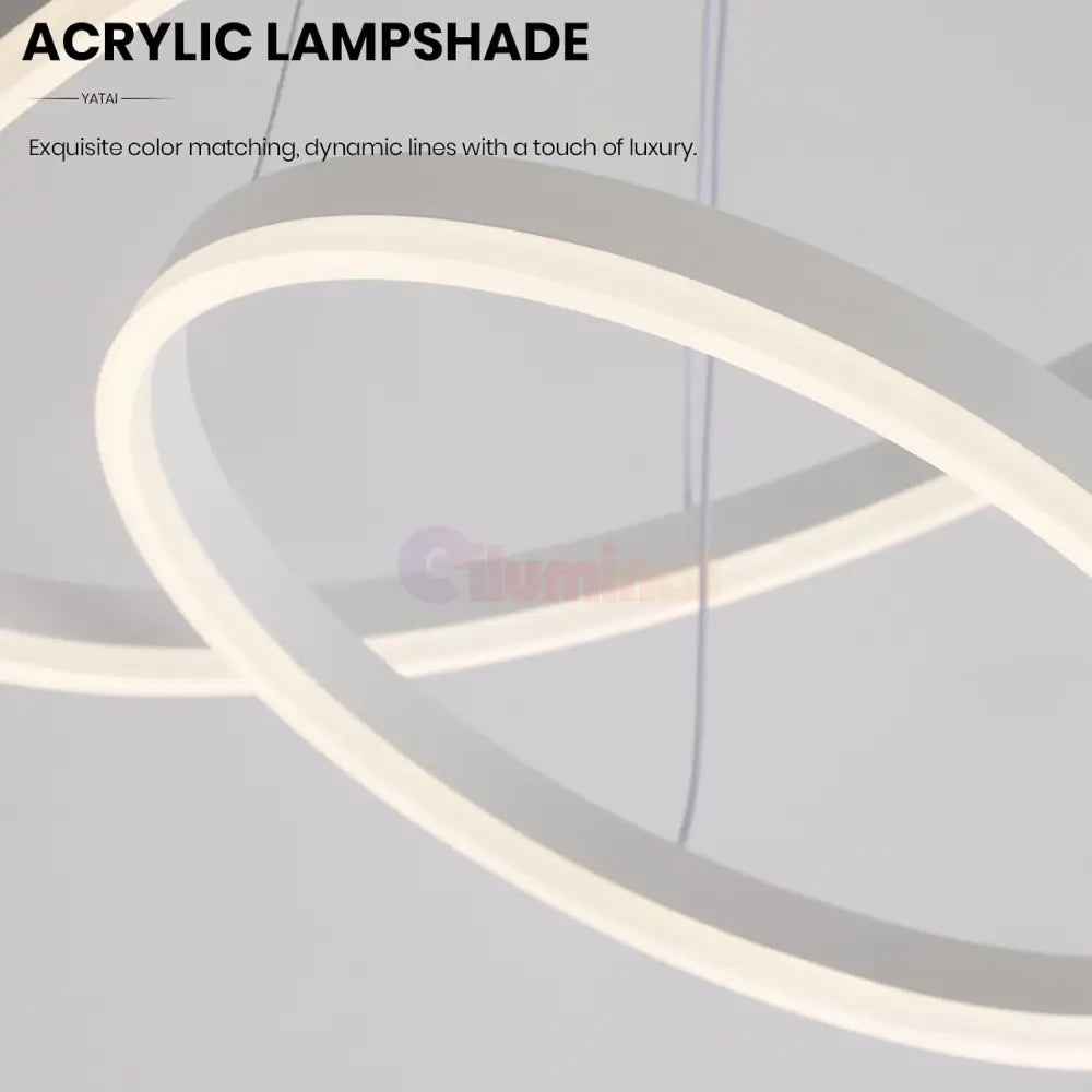 Lustra LED WONDERLAND Alba 2 Segmente Echivalent 400W ALBA / SUSPENDATE Lighting Fixtures