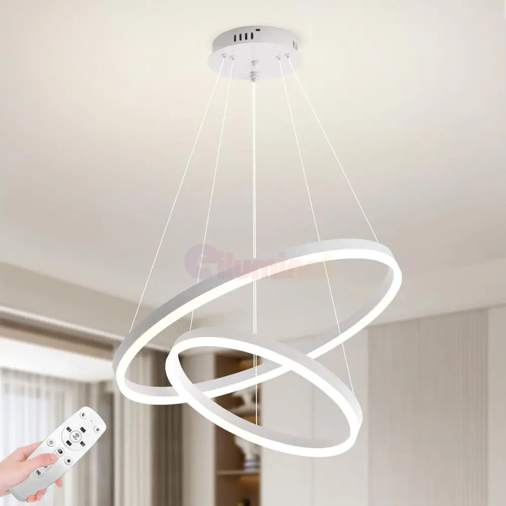 Lustra LED WONDERLAND Alba 2 Segmente Echivalent 400W ALBA / SUSPENDATE Lighting Fixtures