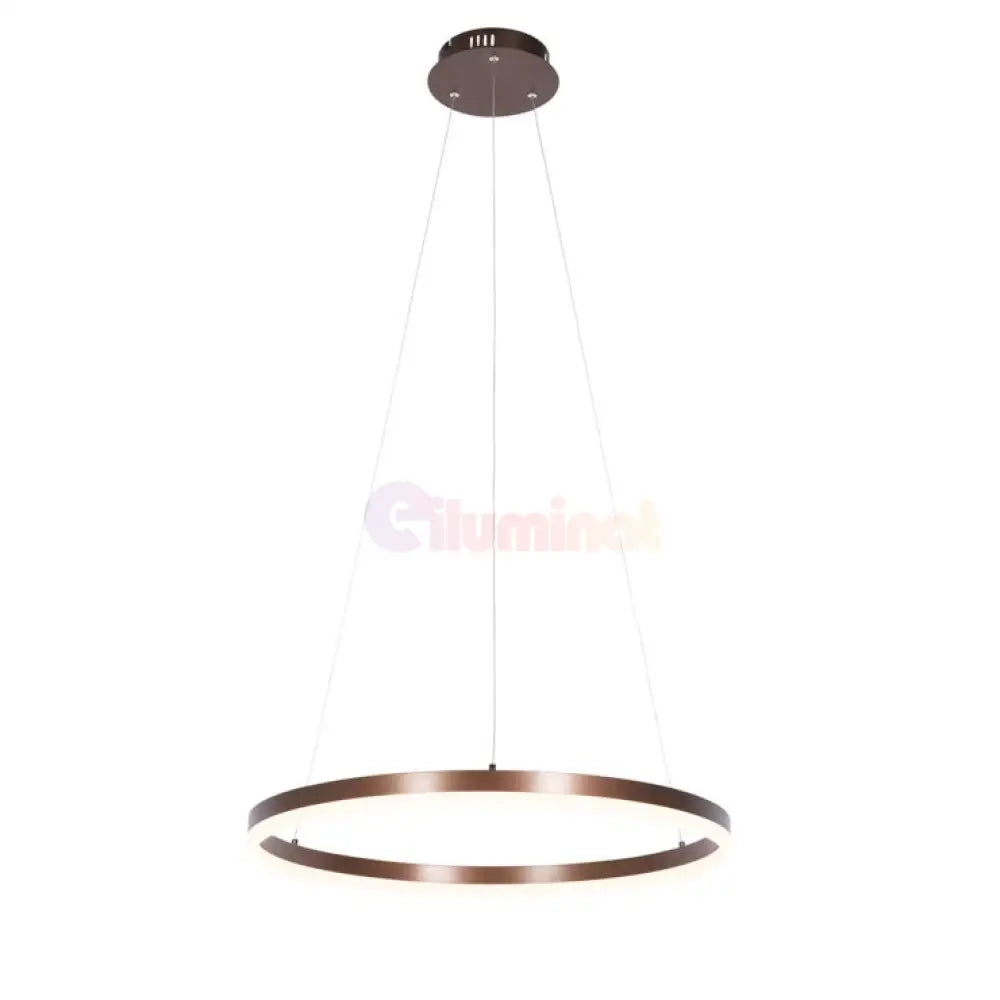 Lustra Led Wonderland Brown 1 Segment Echivalent 300W Lighting Fixtures