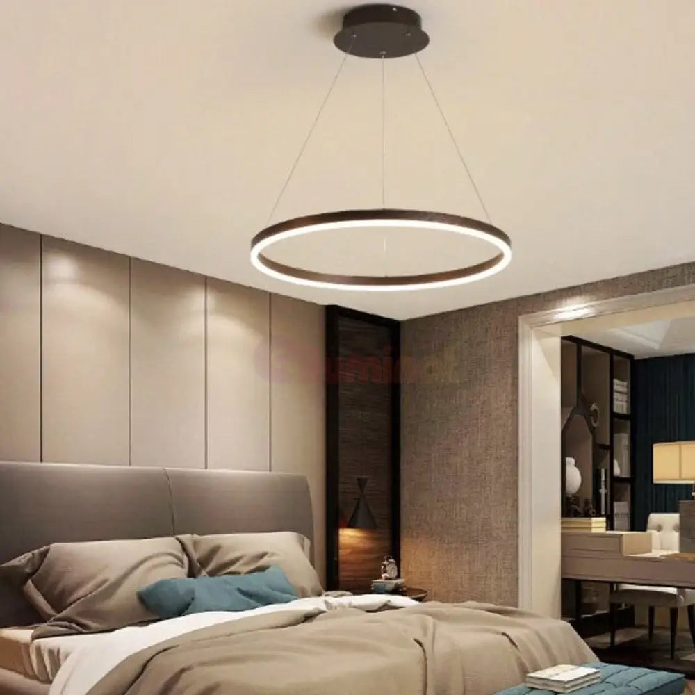 Lustra Led Wonderland Brown 1 Segment Echivalent 300W Lighting Fixtures