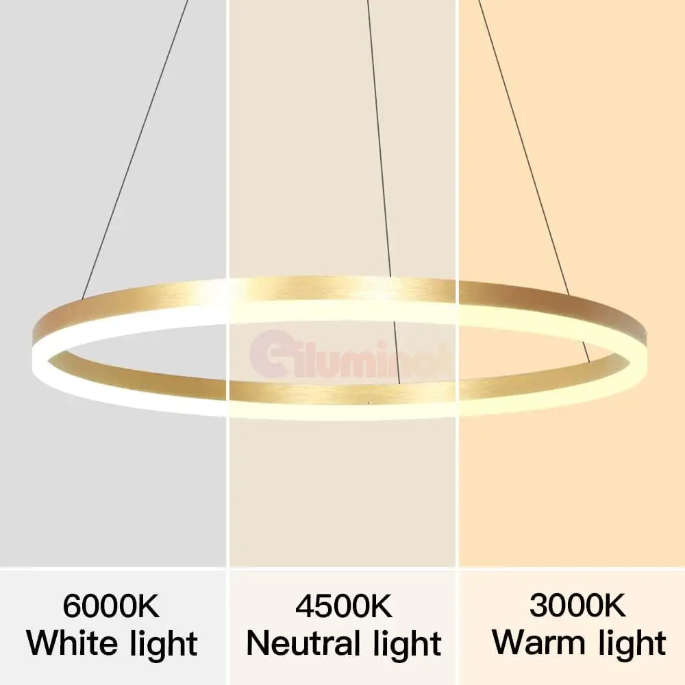 Lustra Led Wonderland Gold 1 Segment Echivalent 300W Lighting Fixtures