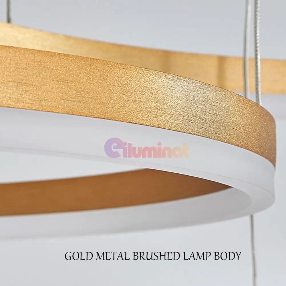 Lustra Led Wonderland Gold 1 Segment Echivalent 300W Lighting Fixtures