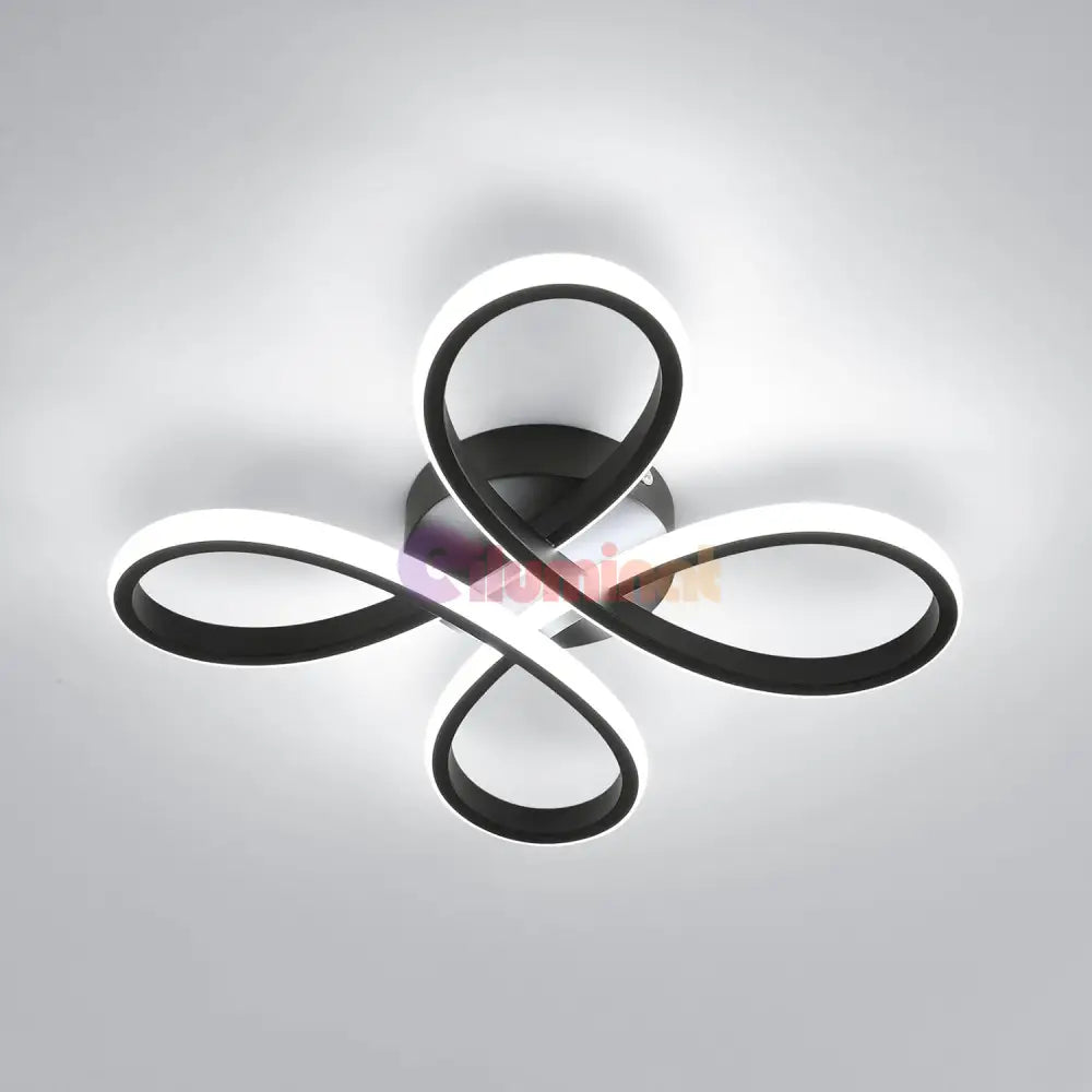 Lustra LED BLACK DESIGN 77248/1A1 NEAGRA / MINIMALIST DESIGN Lighting Fixtures