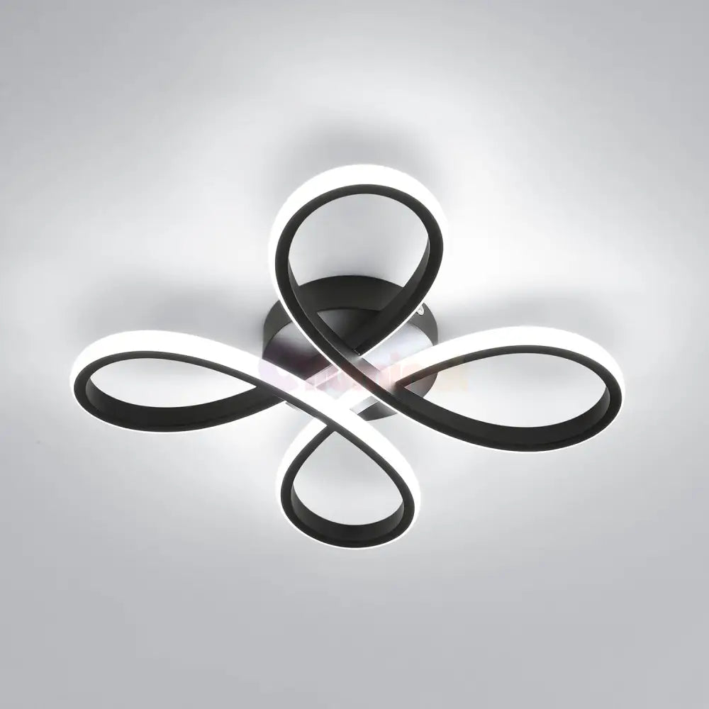 Lustra LED BLACK DESIGN 77248/1A1 NEAGRA / MINIMALIST DESIGN Lighting Fixtures