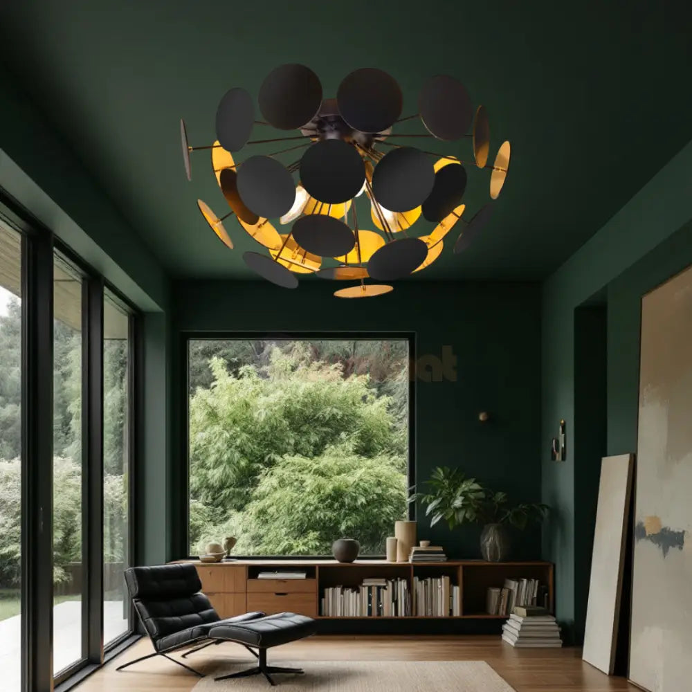 Lustra 3xE14 Disco 40W NEAGRA Lighting Fixtures