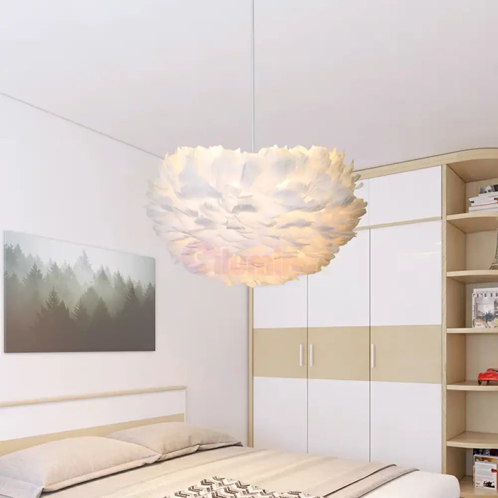 Lustra Luxury Feather Cloud Lighting Fixtures