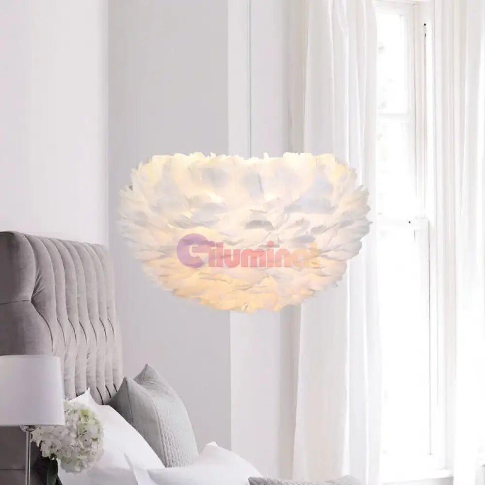 Lustra Luxury Feather Cloud Lighting Fixtures