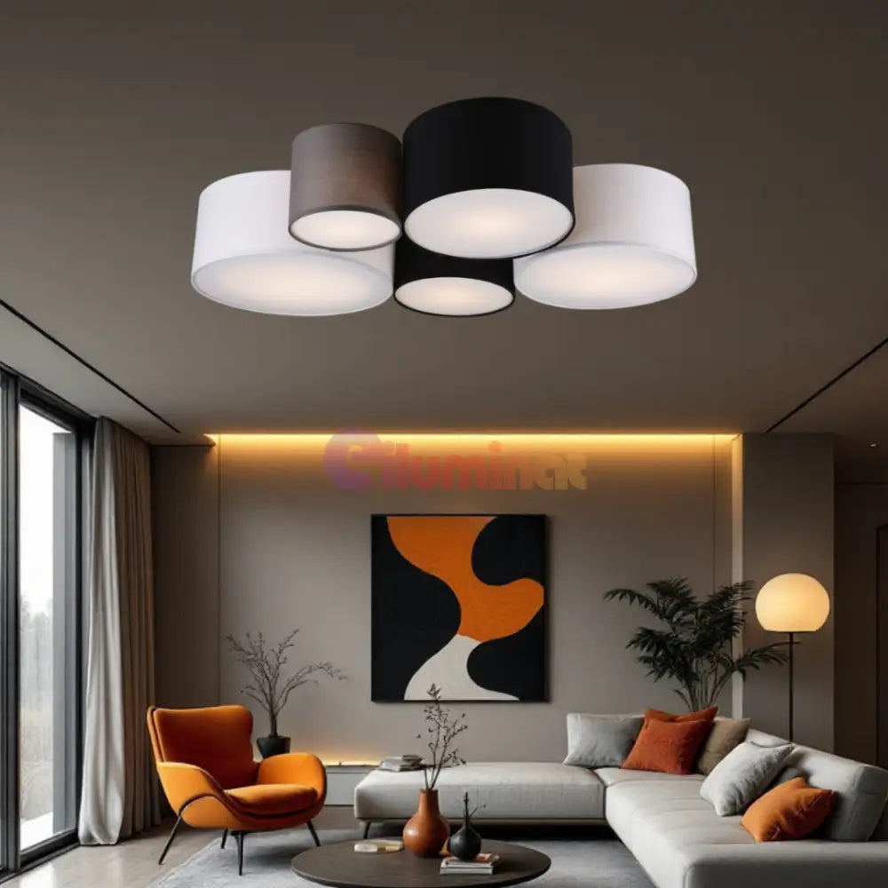 Lustra BrightHaus 5xE27 Lighting Fixtures