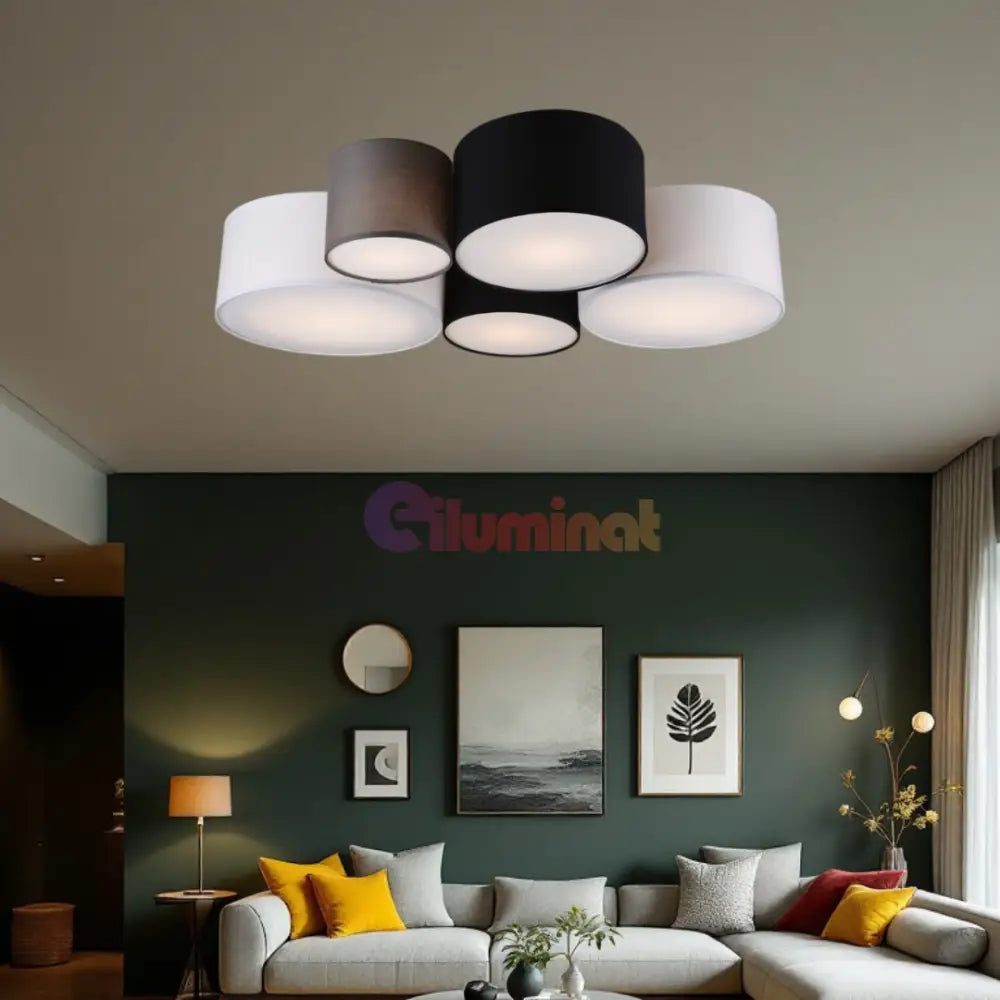 Lustra BrightHaus 5xE27 Lighting Fixtures