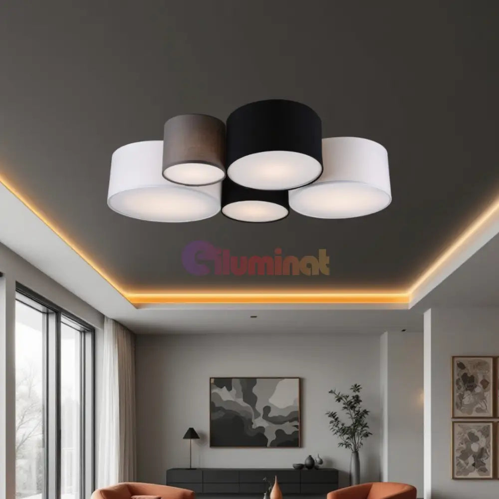 Lustra BrightHaus 5xE27 Lighting Fixtures