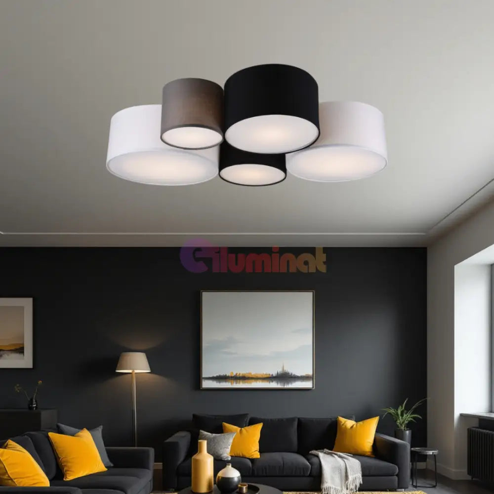 Lustra BrightHaus 5xE27 Lighting Fixtures