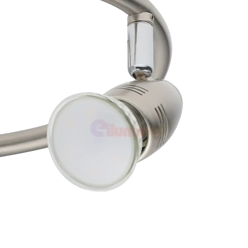 Lustra MAGNUM-LED cu 3 Spoturi Silver 29.5CM Chandeliers