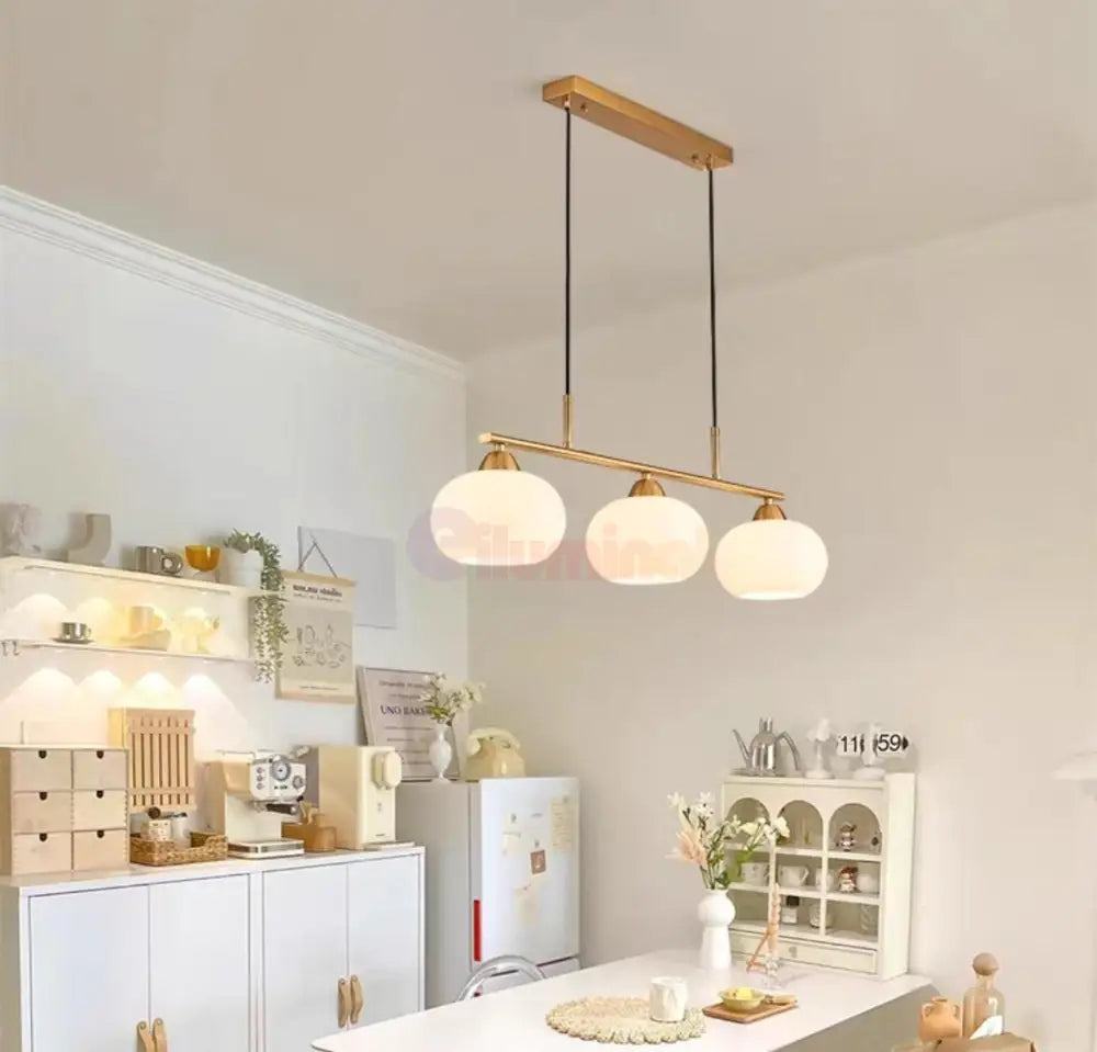 Lustra MALA Gold Abajur MAT 3XE27 Chandeliers