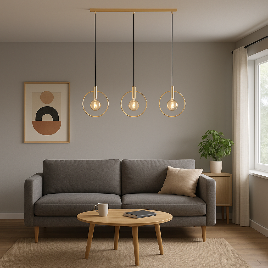 Lustra 3xE27 MANIZALES 98835 AURIE / ABAJUR Chandeliers