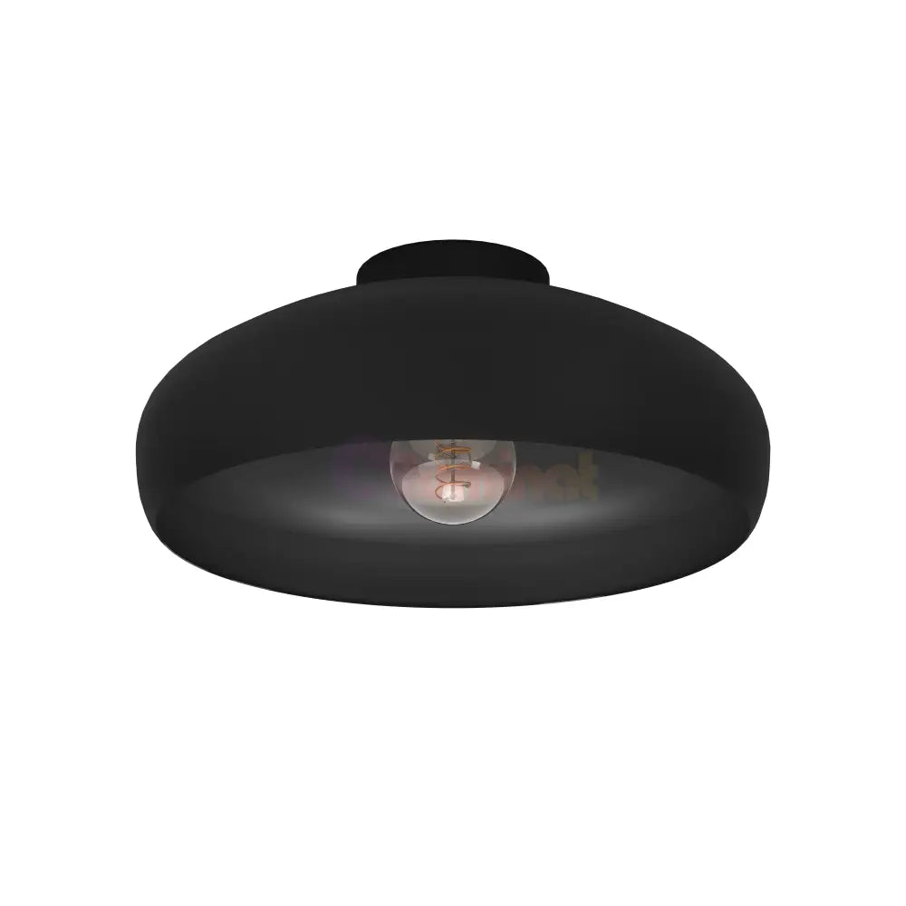 Lustra MOGANO Black 40CM Eglo 40CM Chandeliers
