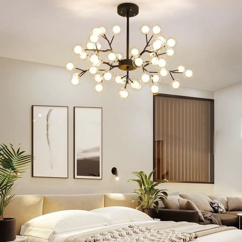 Lustra Nordic Style Abajur Dark Orbs 66104-45 Chandeliers