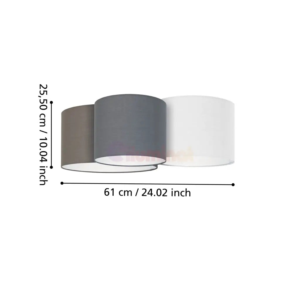Lustra PASTORE Multicolor 61CM Eglo 61CM Lighting Fixtures