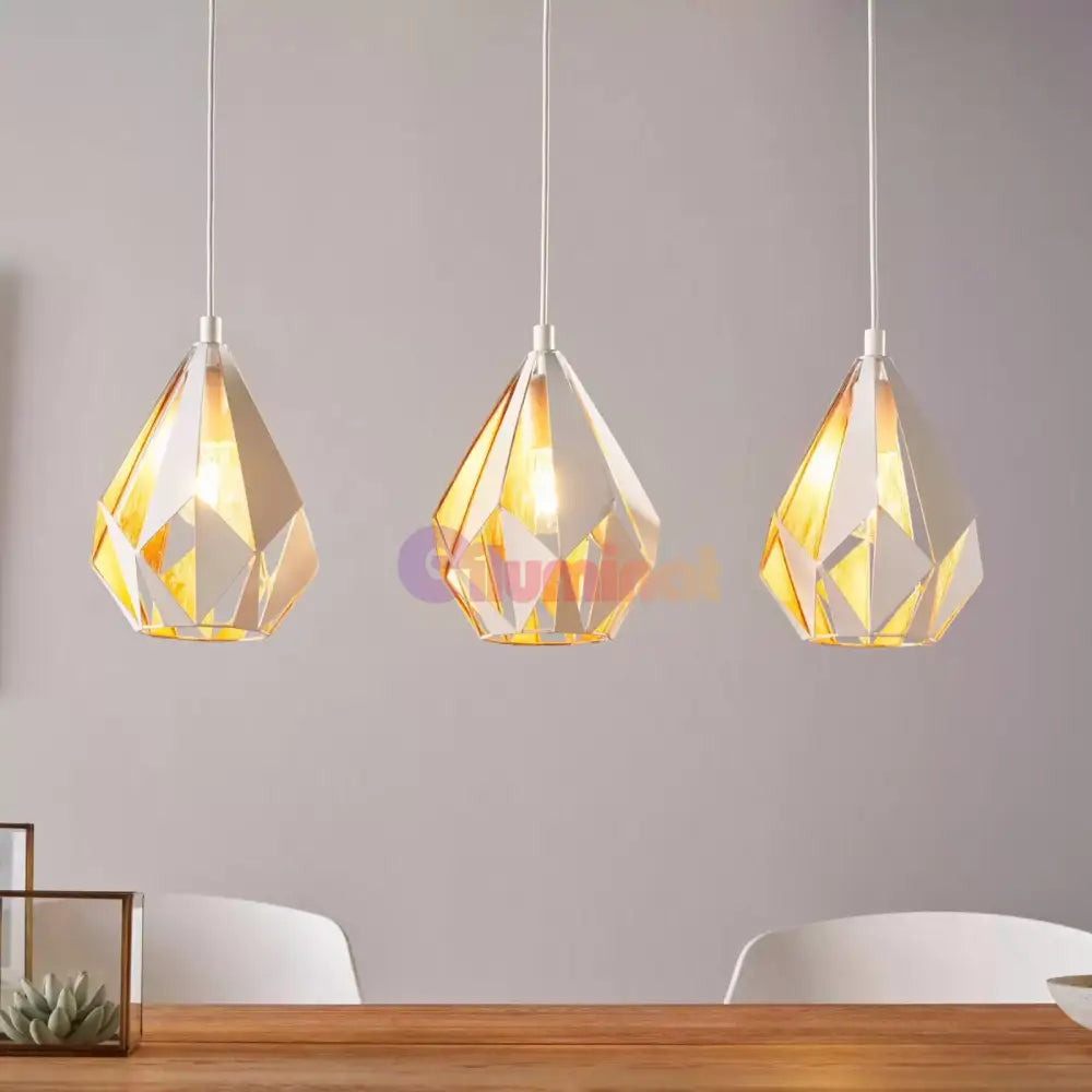 Lustra Pheonix Vintage Liniar Alba Lighting Fixtures